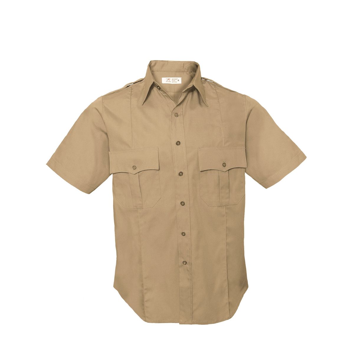 Rothco US Uniforms Skjorte Police og Security Khaki