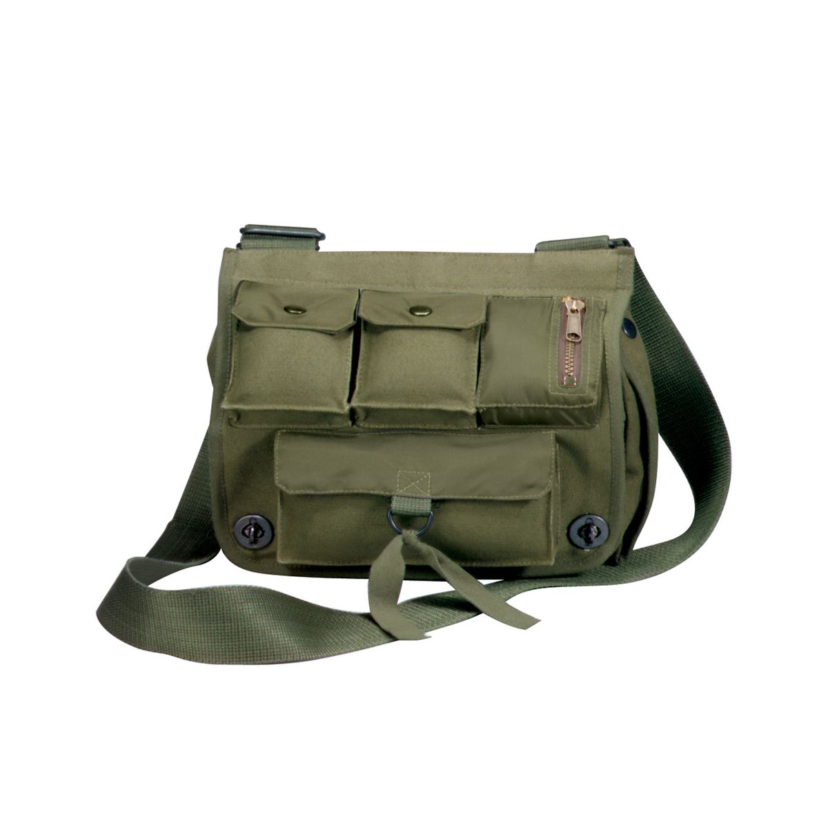 Rothco Venturer Survivor Skuldertaske 8L Oliven