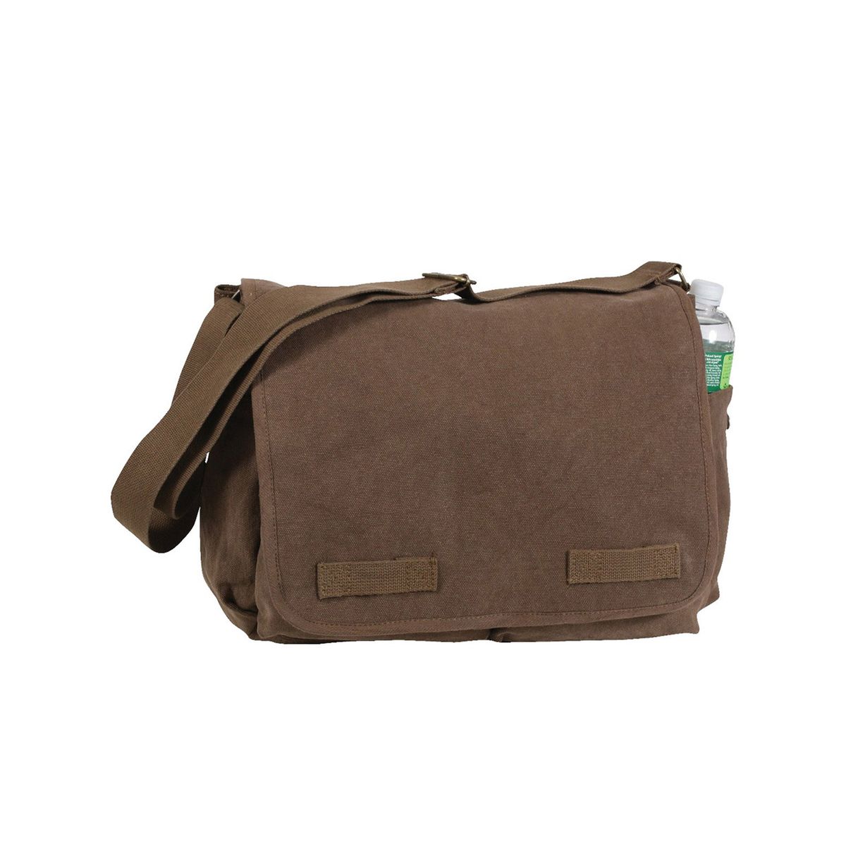 Rothco Vintage Messenger Skuldertaske 15L Brun