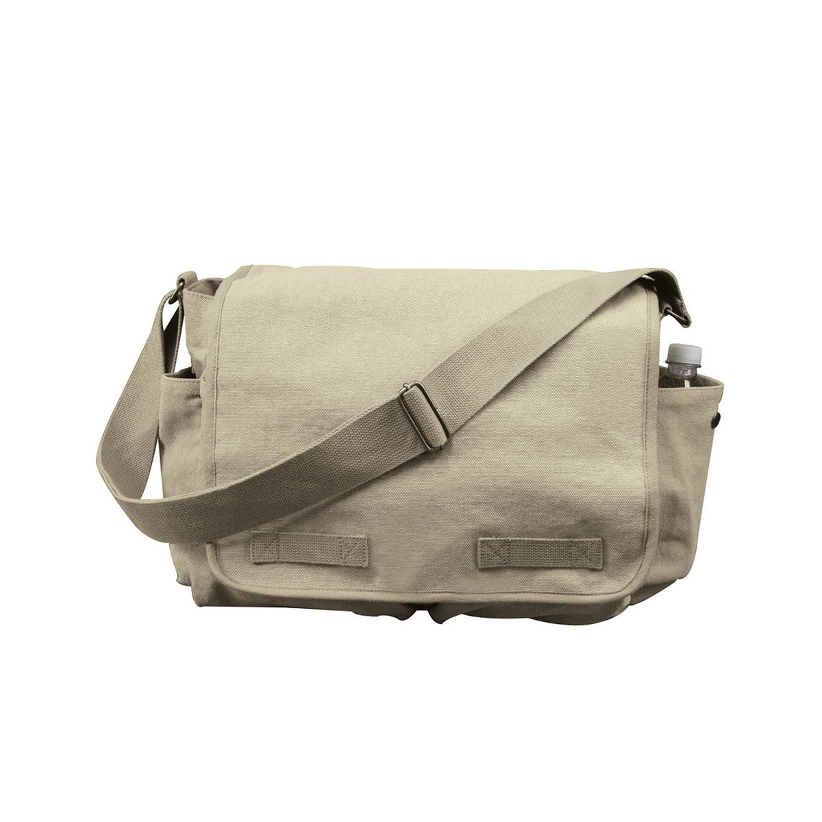 Rothco Vintage Messenger Skuldertaske 15L Khaki