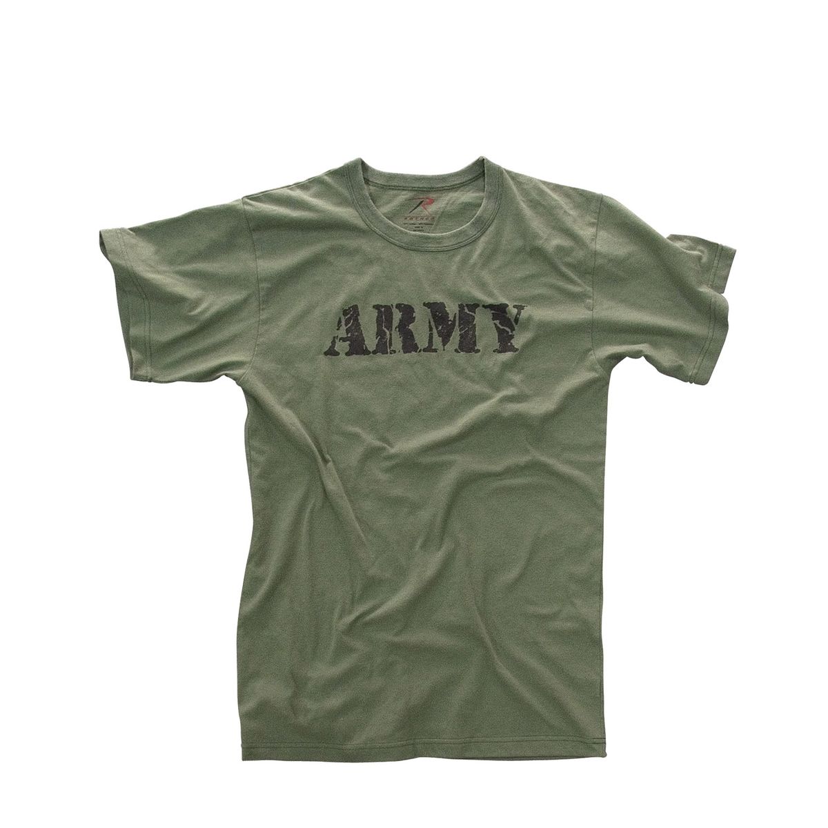 Rothco Vintage PT T-Shirt - Distressed ARMY Oliven