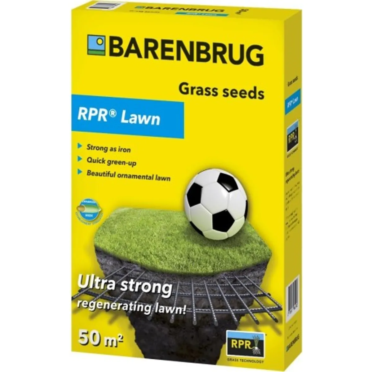 RPR LAWN GRÆSFRØ 1KG