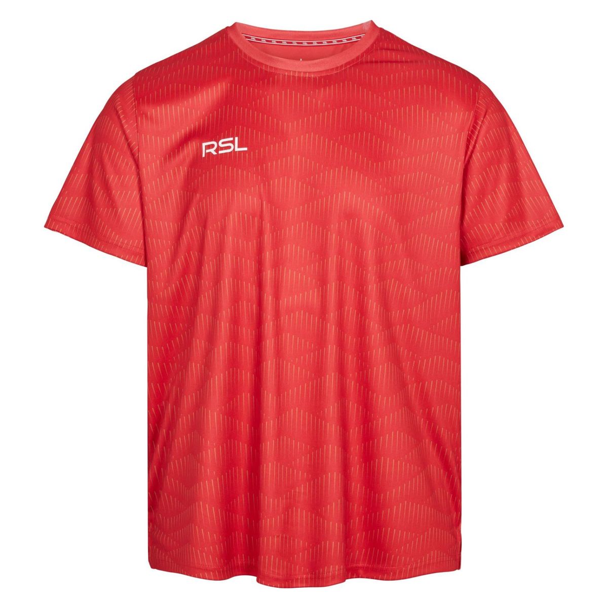 RSL Leonardo T-shirt Red/Gold