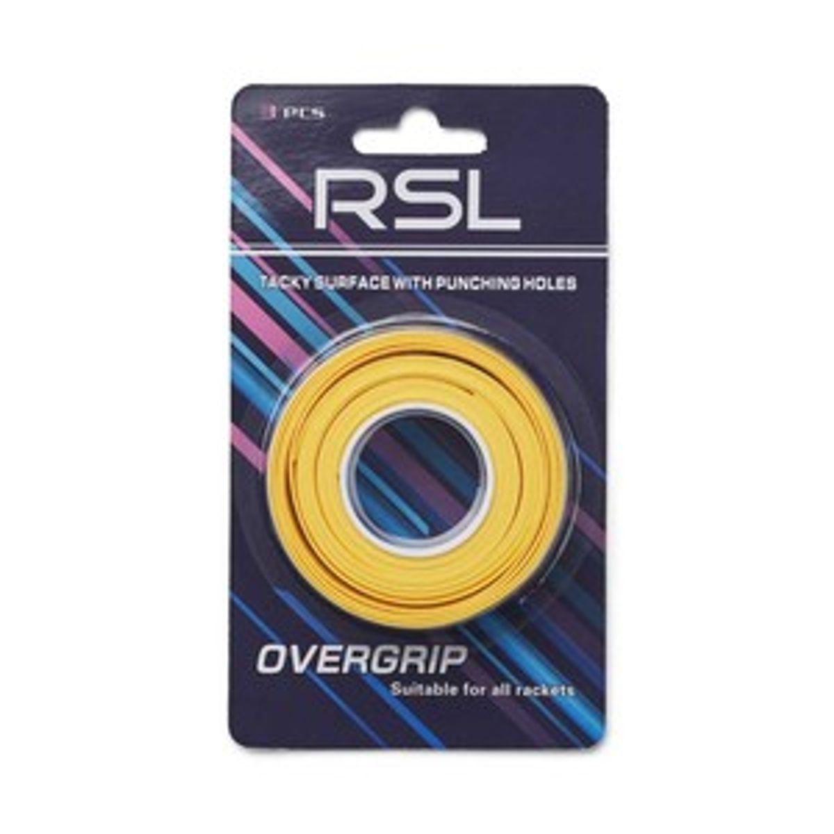 RSL Performance Overgrip (3 stk., Gul)