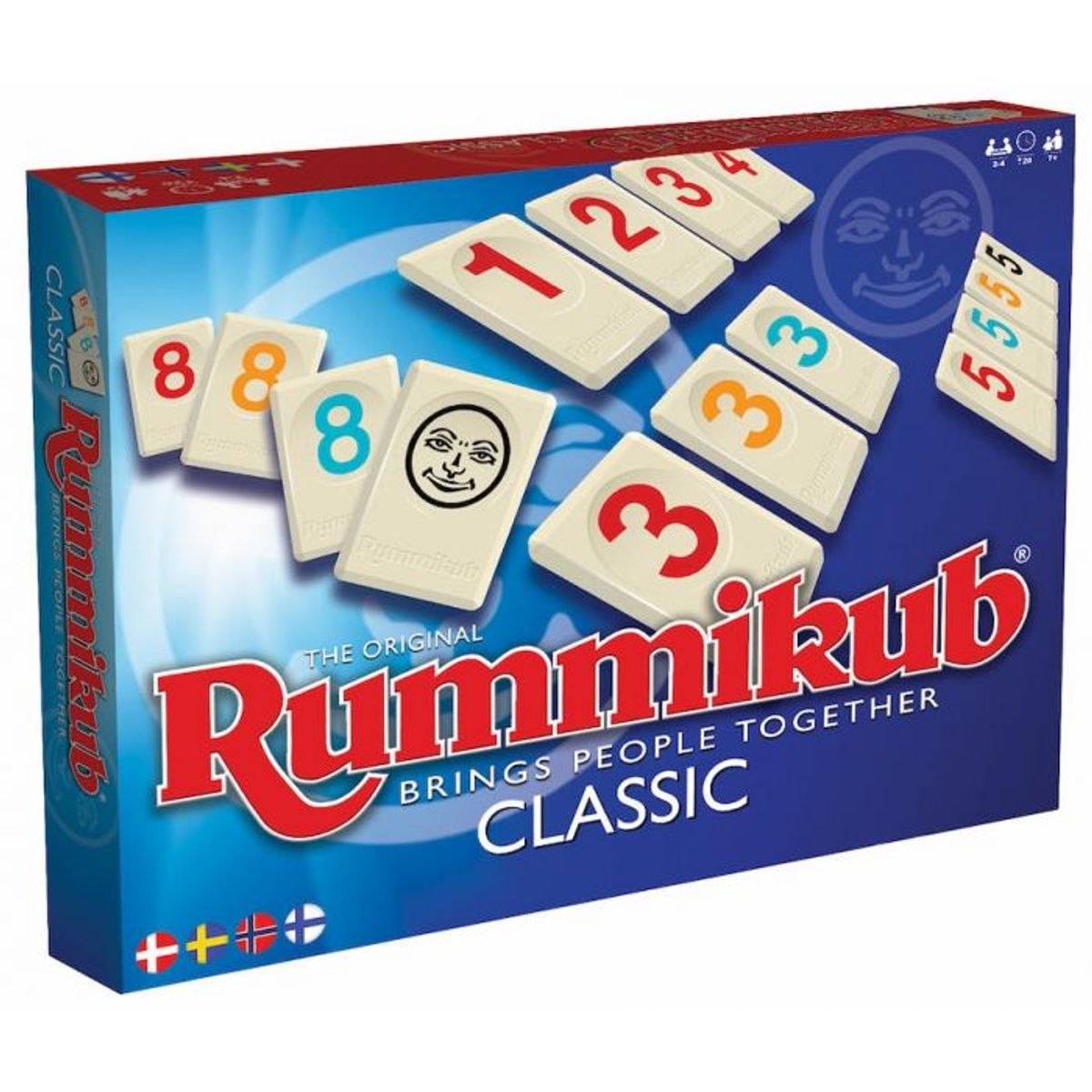 Rummikub Classic - Rummikub - Legekammeraten.dk