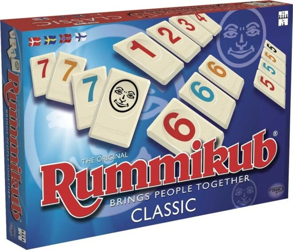 Rummikub Spil