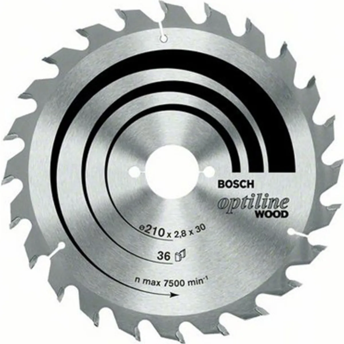 RUNDSAVKLINGE 36TD Ø190/30 2.6