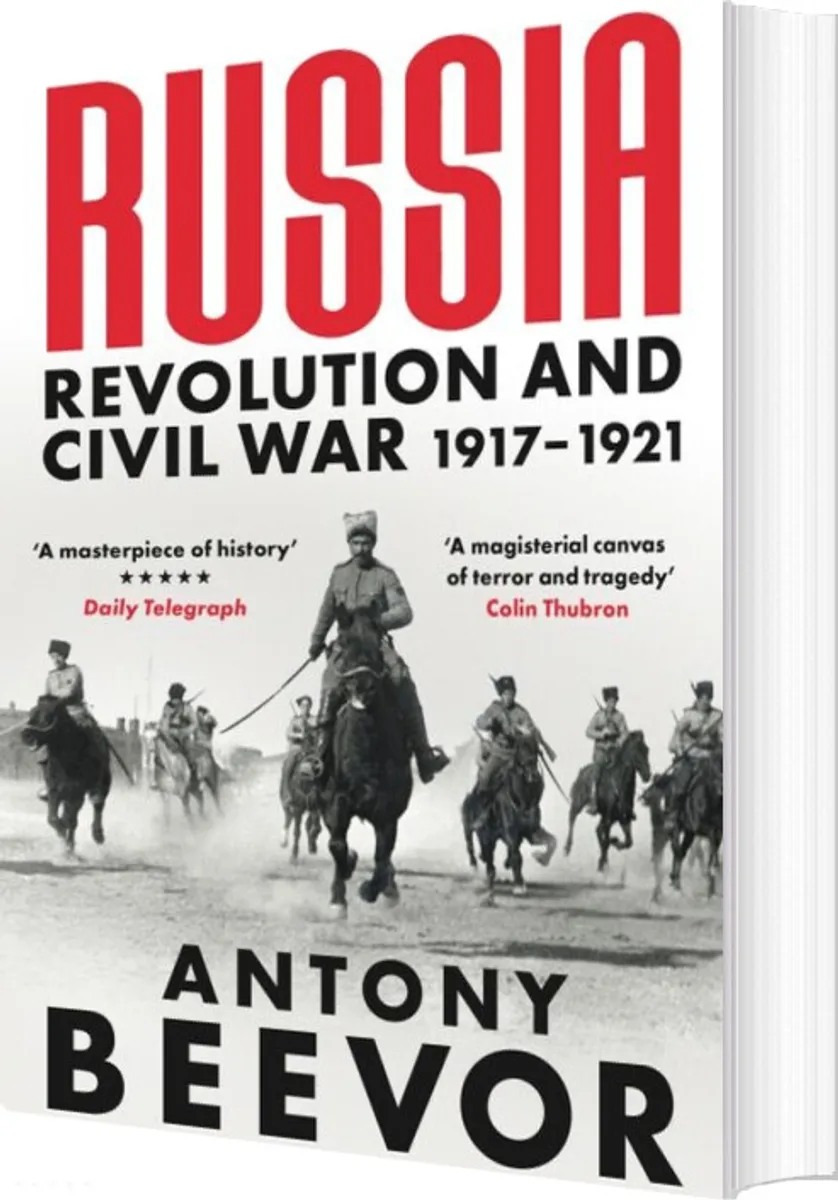 Russia: Revolution And Civil War 1917-1921 - Antony Beevor - English Book