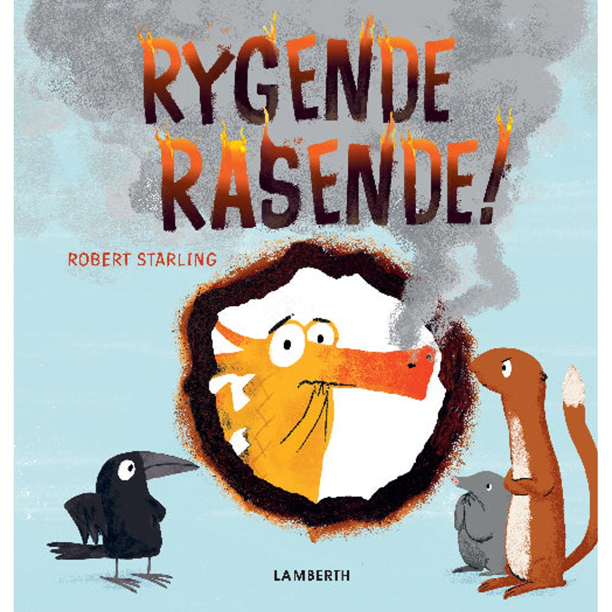 Rygende rasende