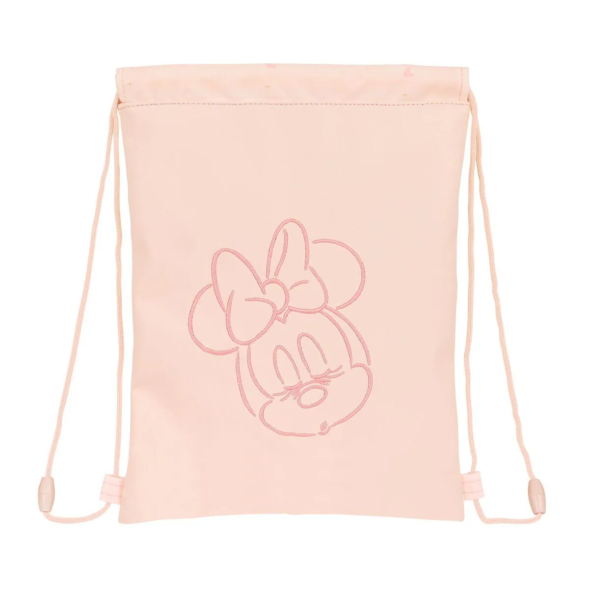 Rygsæk med Snore Minnie Mouse Pink (26 x 34 x 1 cm)