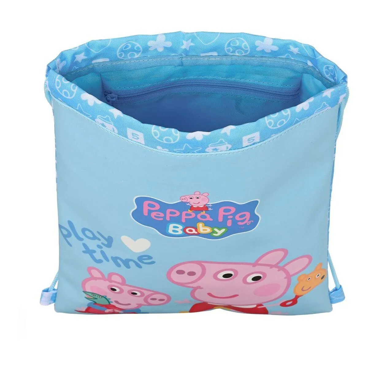 Rygsæk med Snore Peppa Pig Baby (26 x 34 x 1 cm)