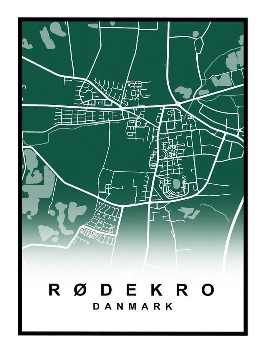 Rødekro plakat