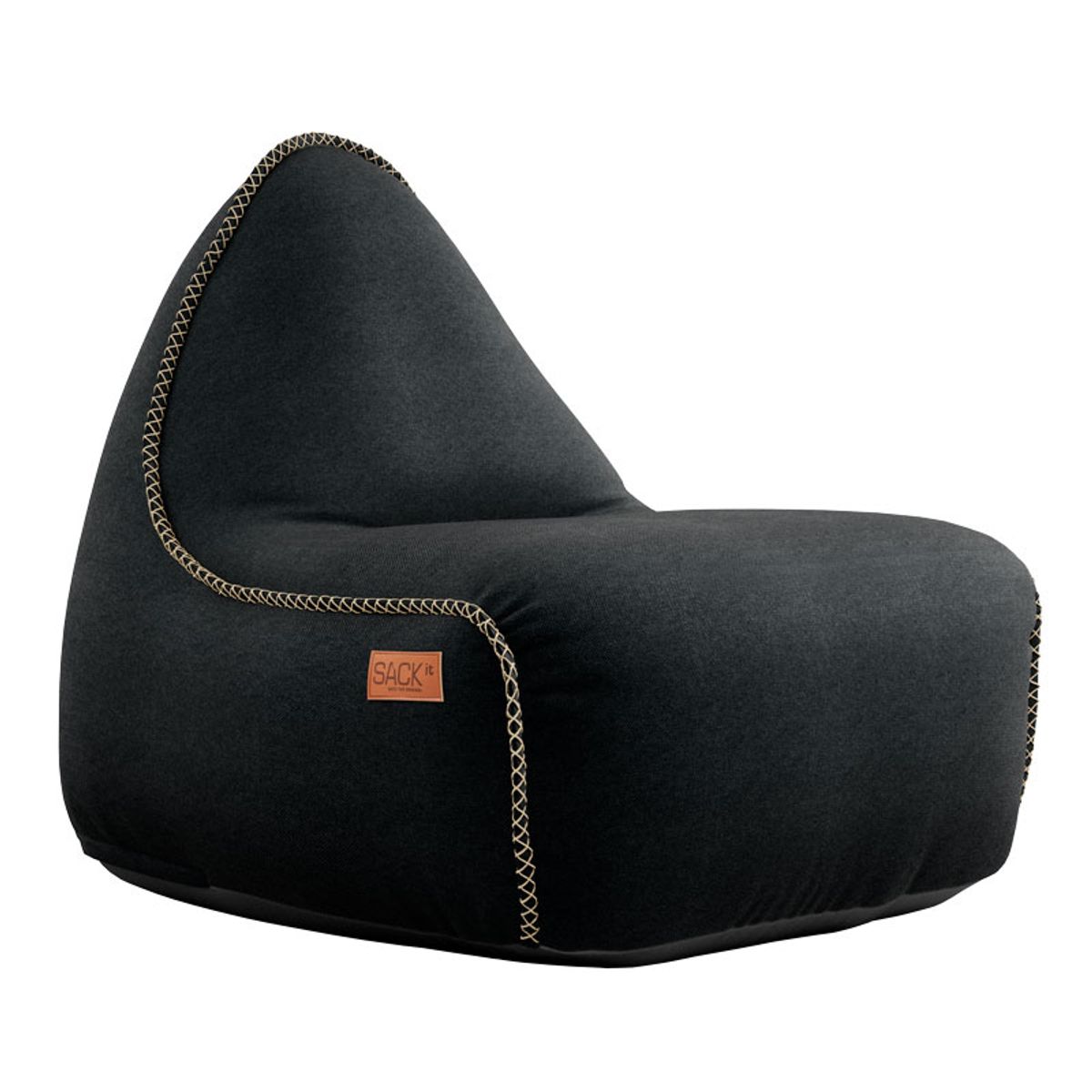 SACKit Canvas Lounge Chair - Sort