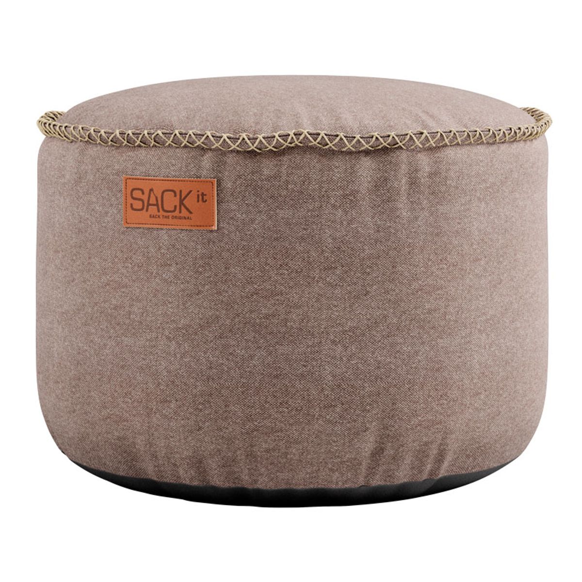 SACKit Canvas Pouf - Sand