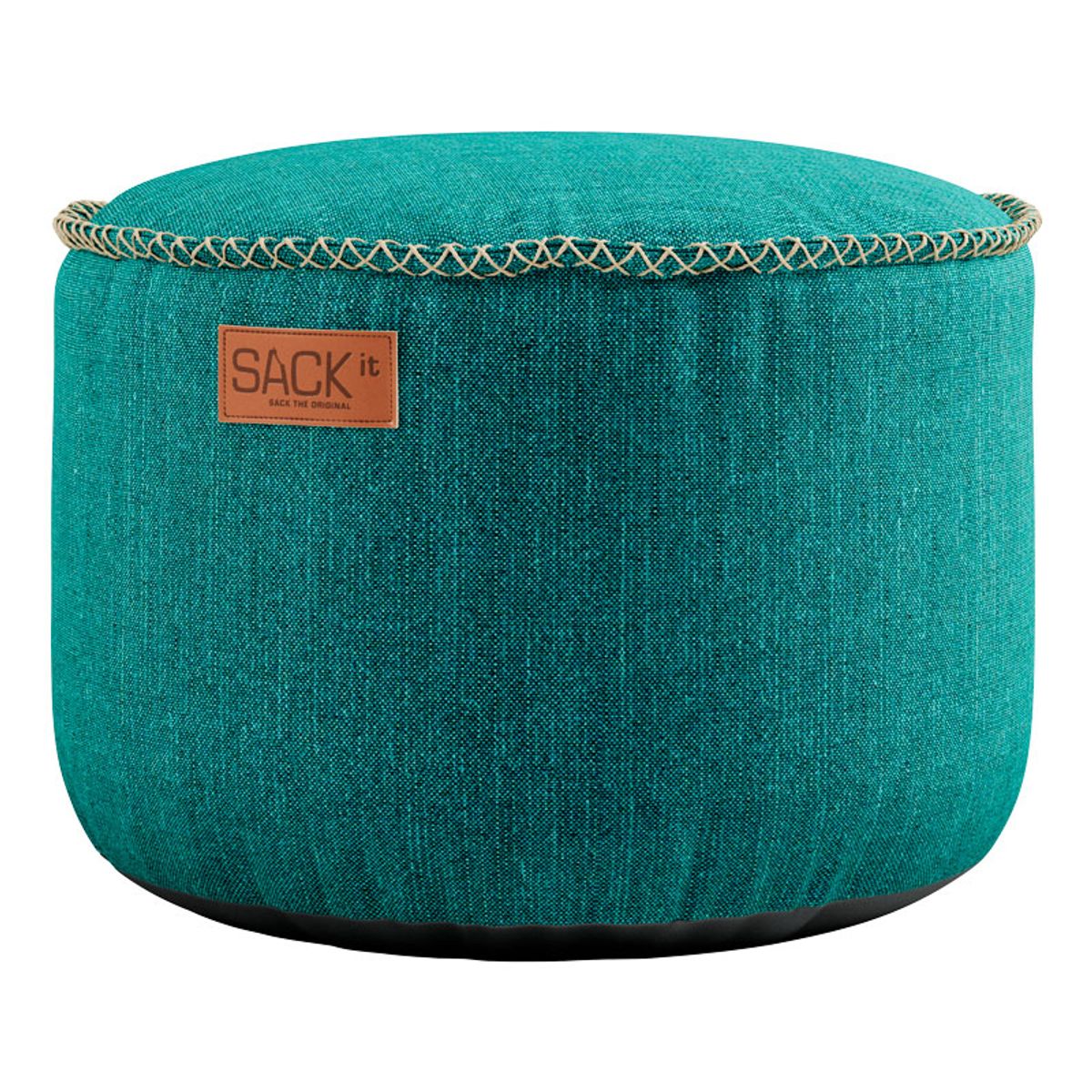 SACKit Cobana Pouf - Petroleum Melange