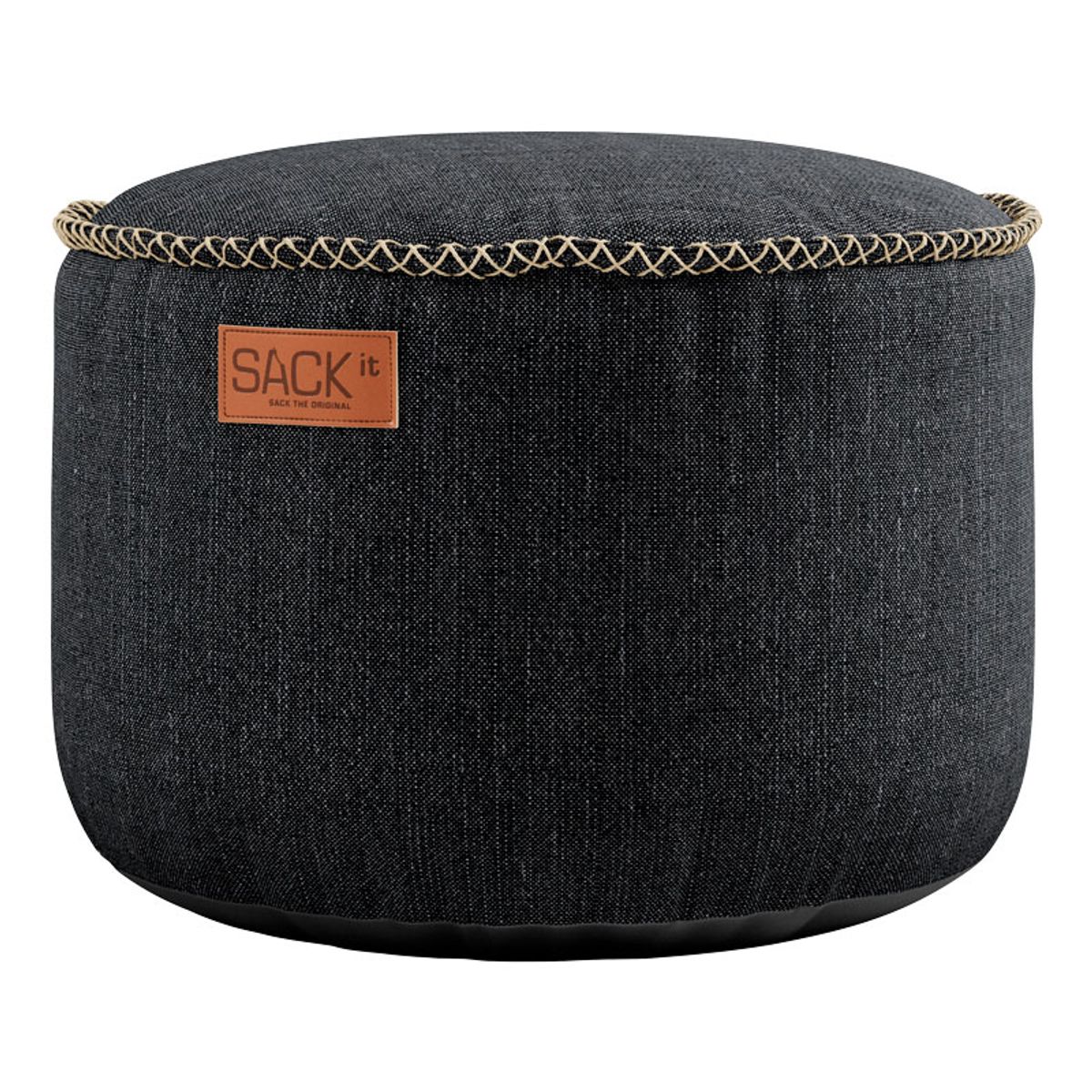 SACKit Cobana Pouf - Sort