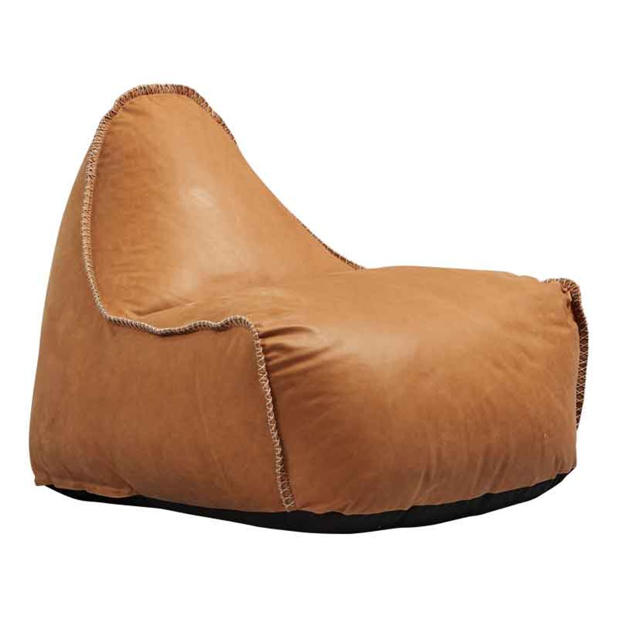 SACKit Dunes Lounge Chair - Cognac