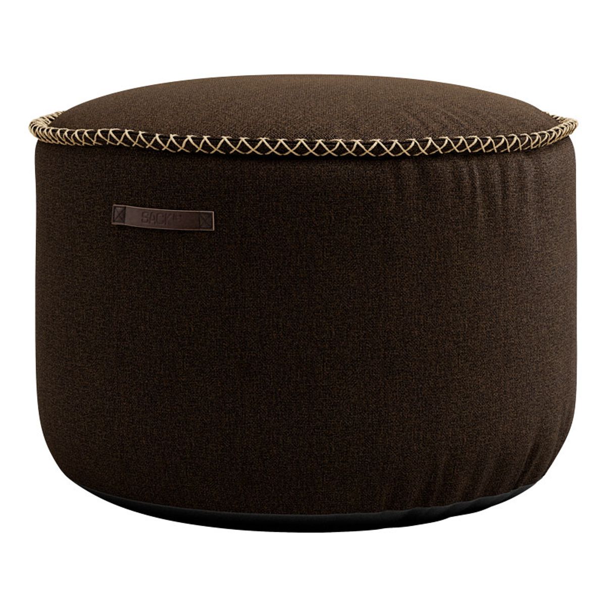 SACKit Medley Pouf - Kaffe