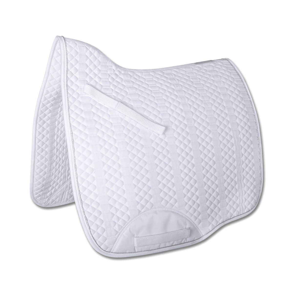 Saddle Pad Lugano - Hvid - Dressur