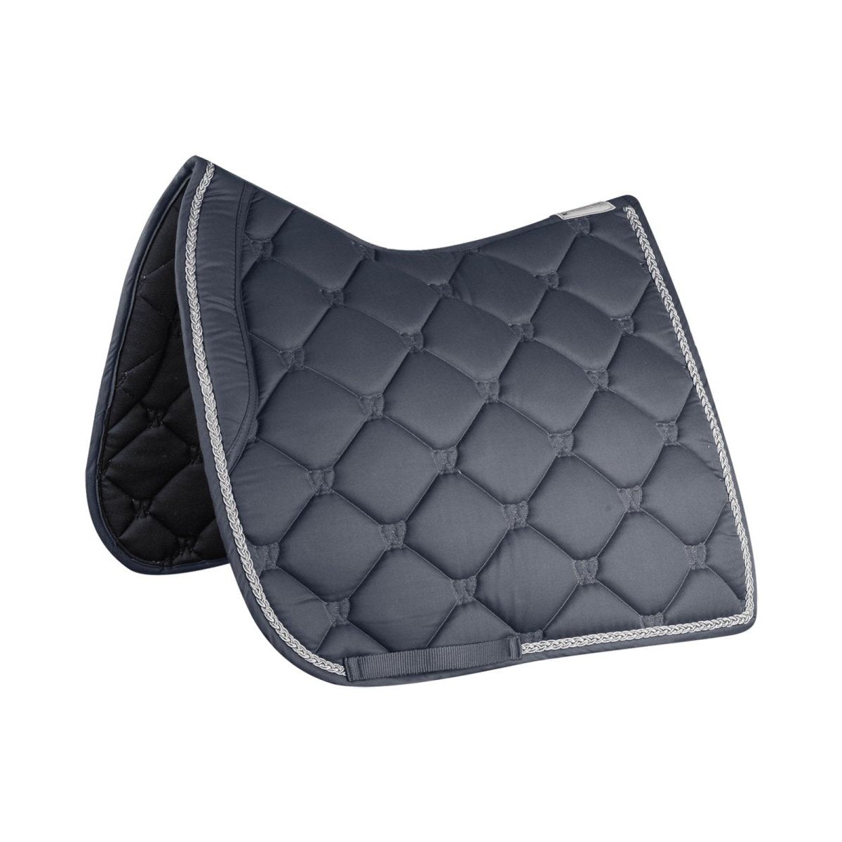 Saddle Pad Valencia, nightblue/silver, AP (Kombineret)