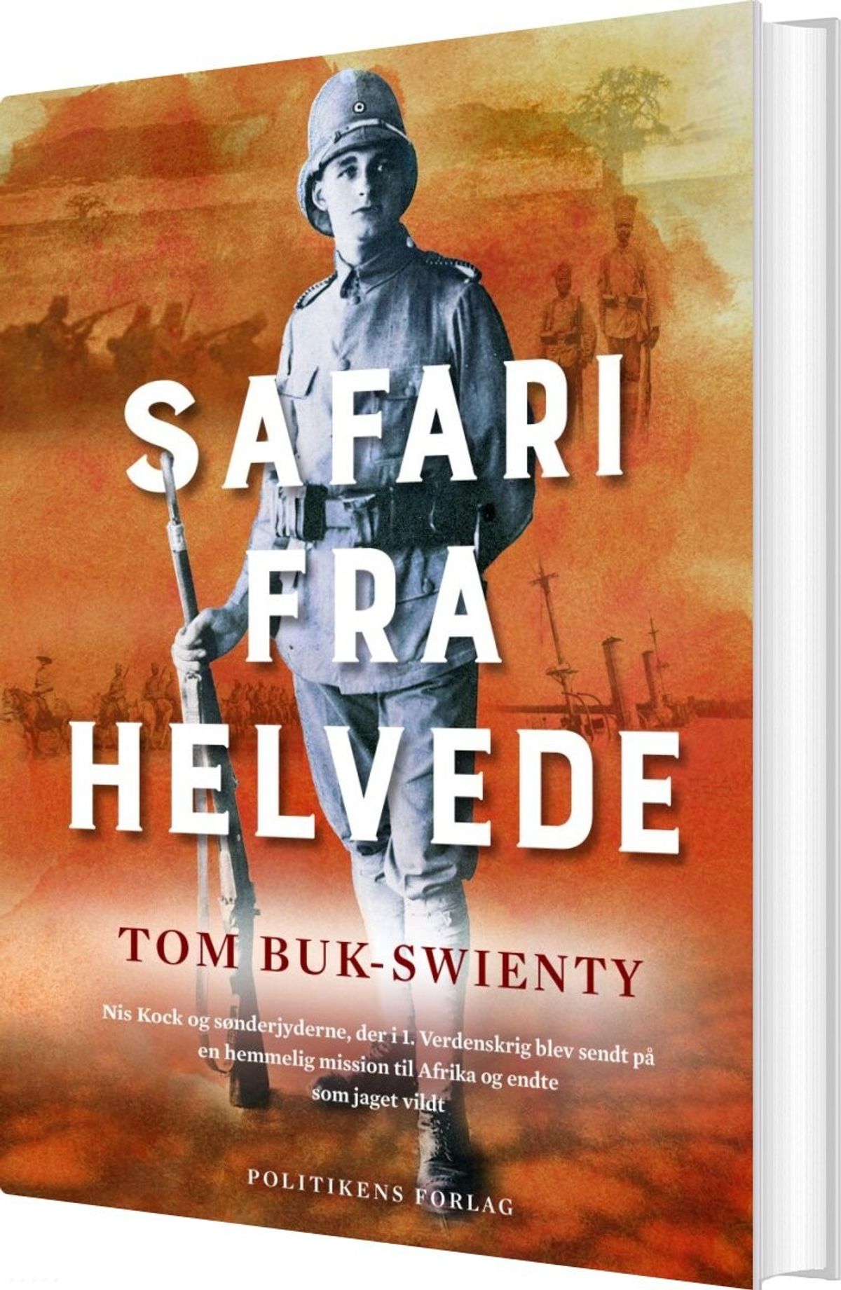 Safari Fra Helvede - Tom Buk-swienty - Bog