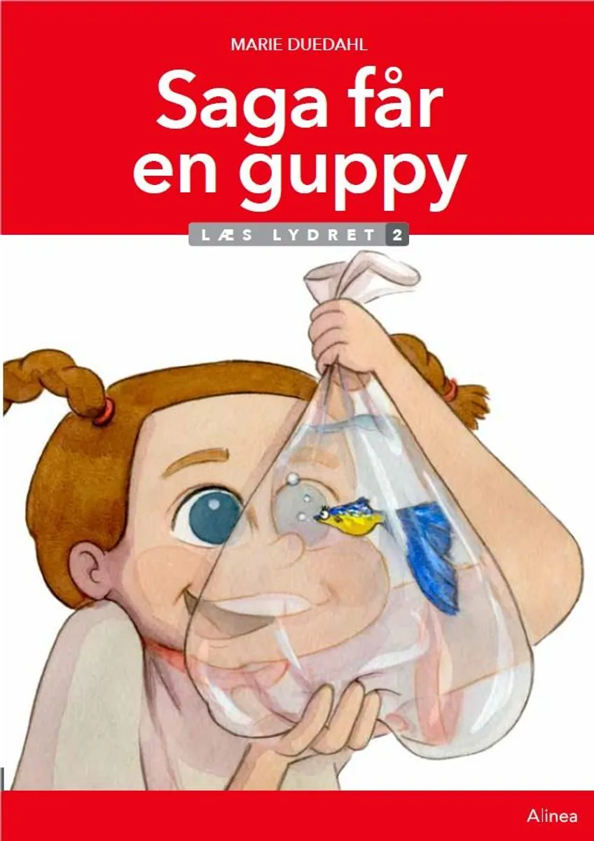 Saga får en guppy, Læs Lydret 2