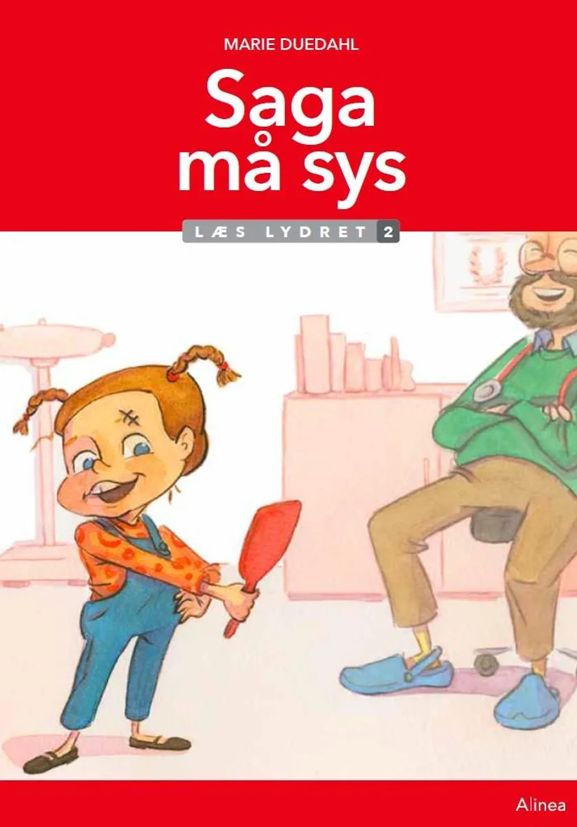 Saga må sys, Læs Lydret 2