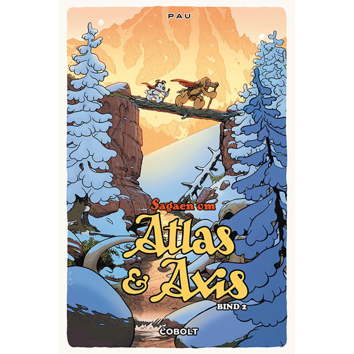 Sagaen om Atlas og Axis 2