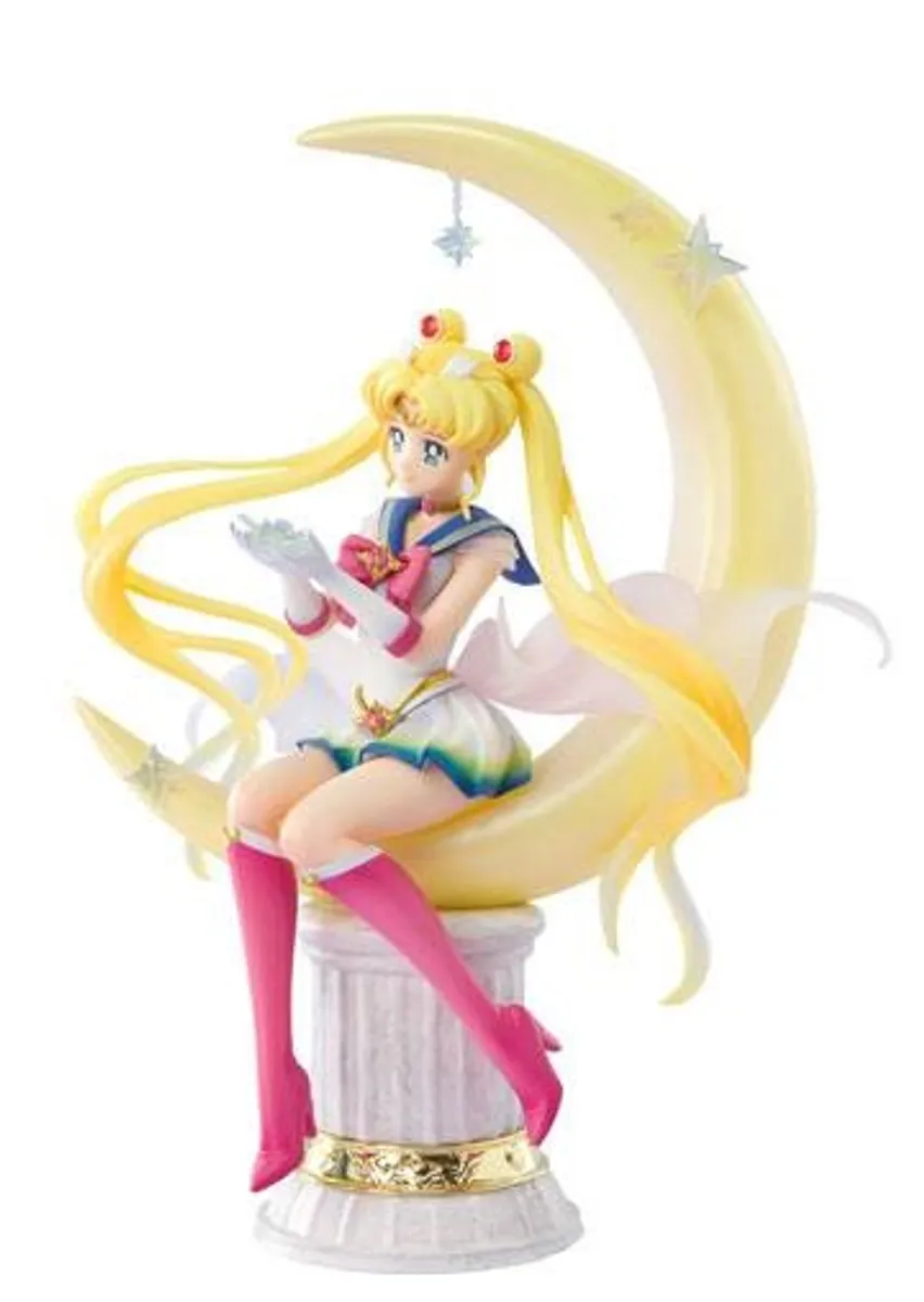 Sailor Moon Eternal - FiguartsZERO Chouette - Super Sailor Moon Bright Moon - PVC Statue 19cm