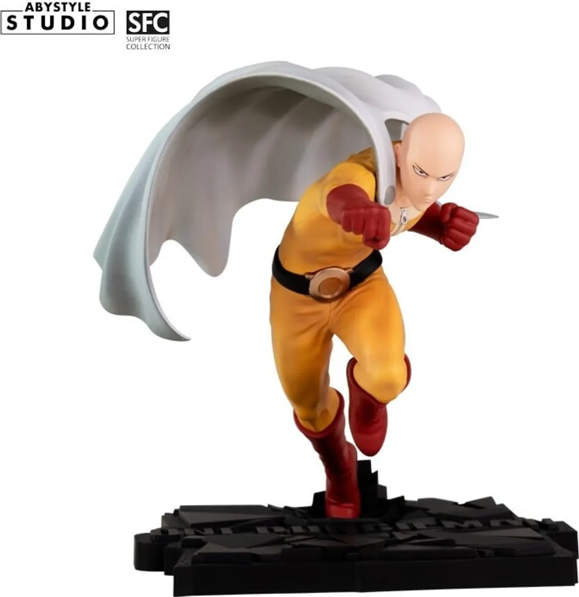 Saitama Figur - One Punch Man - Super Figure Collection