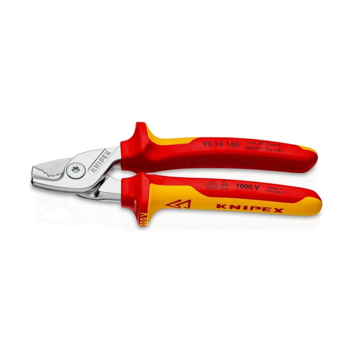 Saks Knipex 9516160sb Afisoleringstang 160 mm