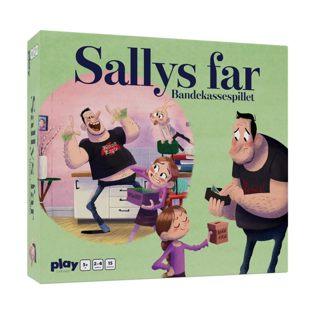 Sallys far - Bandekassespillet