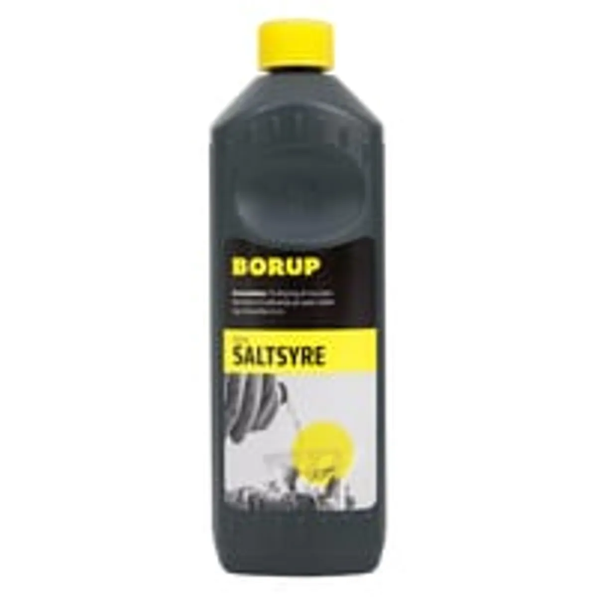 Saltsyre 30% 1/2 L