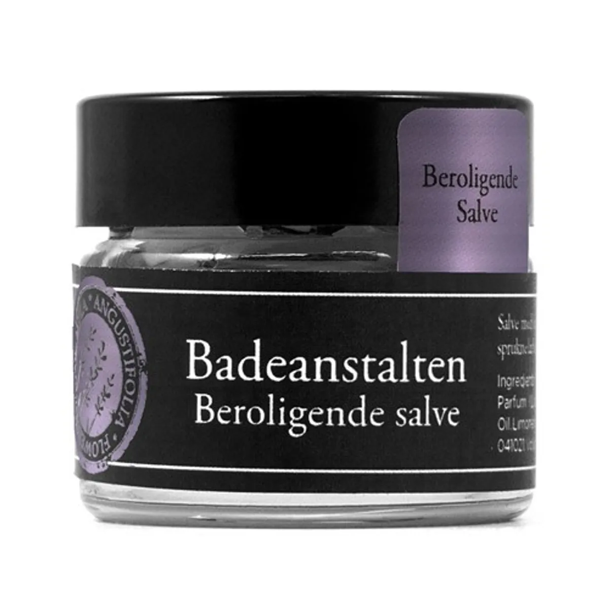 Salve beroligende - 15 ml - Badeanstalten