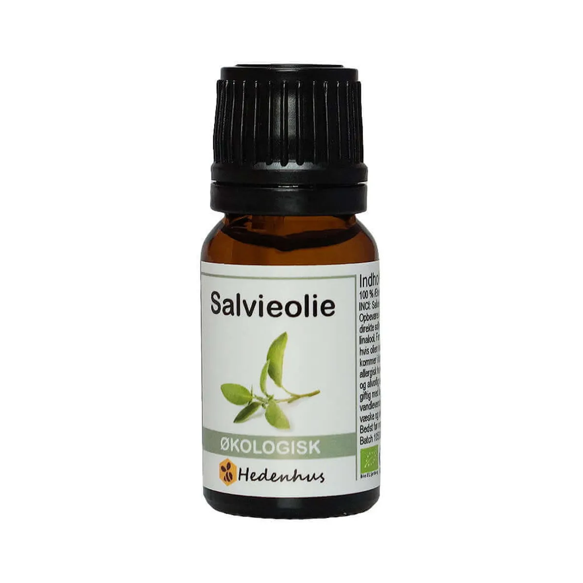 Salvieolie - Økologisk - 50 ml