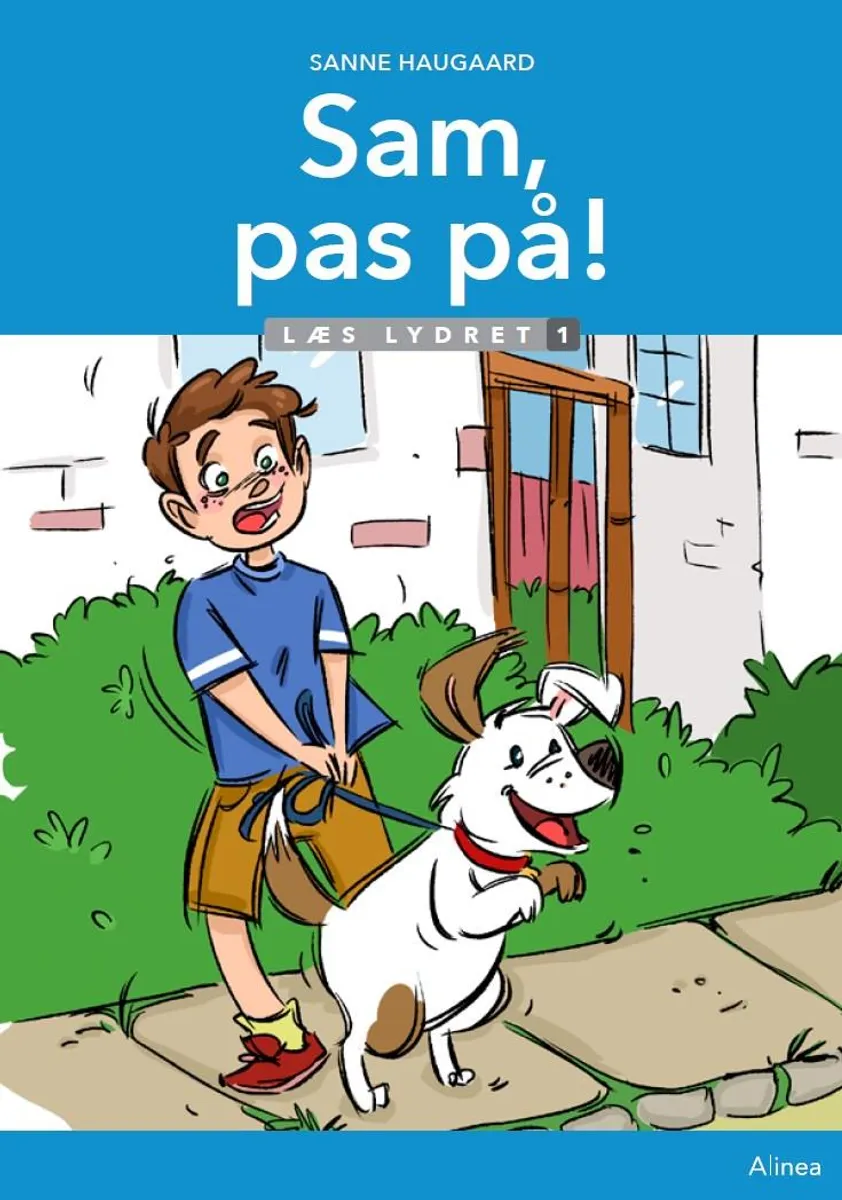 Sam, pas på! Læs Lydret 1