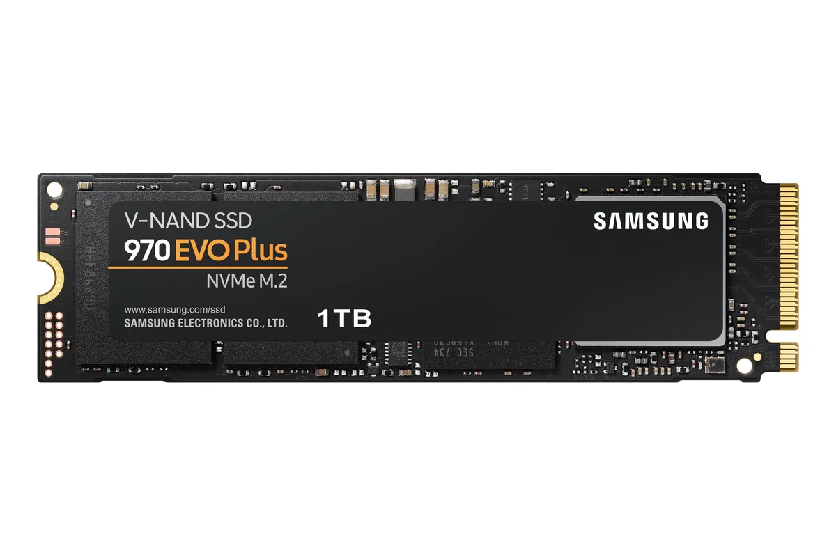 Samsung 970 EVO SSD MZ-V7S1T0BW 1TB M.2 PCI Express 3.0 x4 (NVMe)