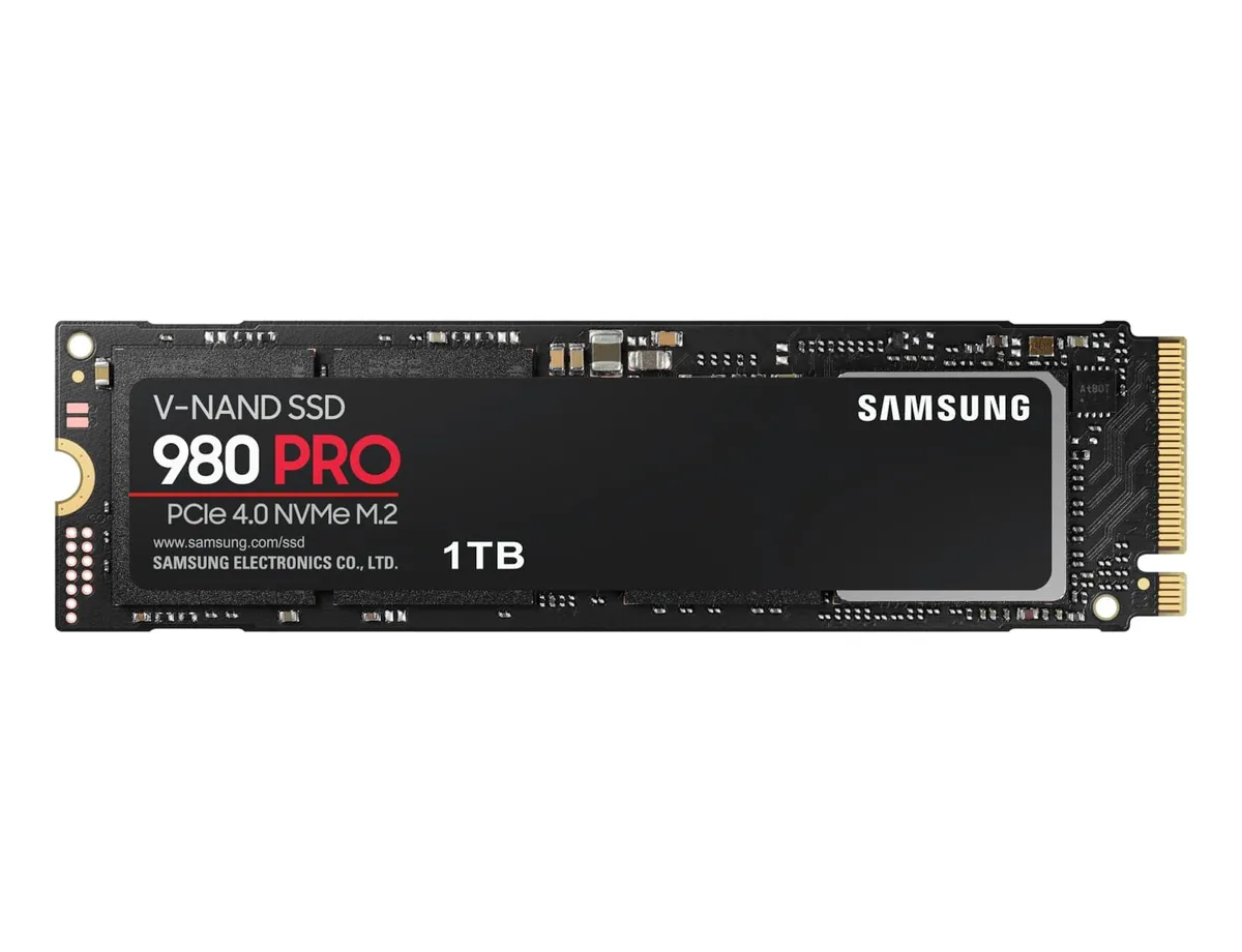 Samsung 980 PRO SSD MZ-V8P1T0BW 1TB M.2