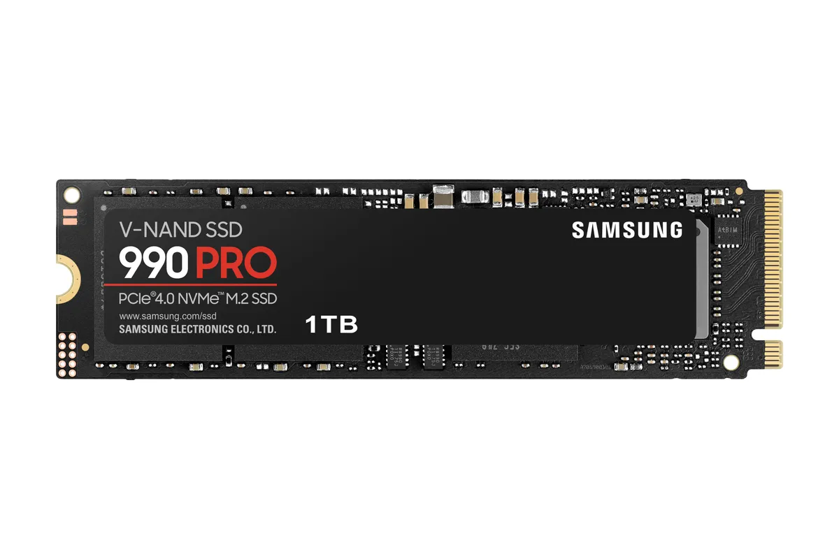 Samsung 990 PRO Solid state-drev MZ-V9P1T0BW 1TB M.2 PCI Express 4.0 x4 (NVMe)