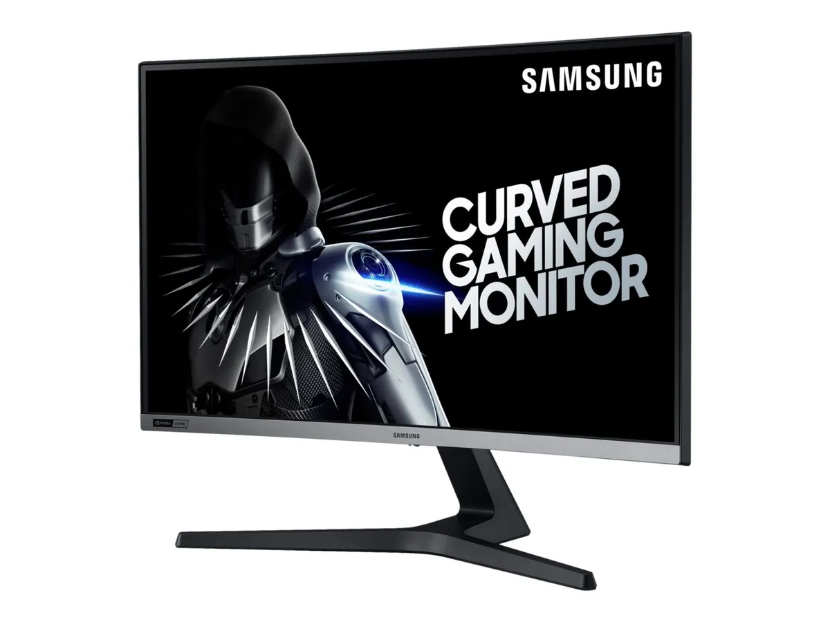 Samsung C27RG50FQU 27" - Kurvet LED skærm - 240Hz