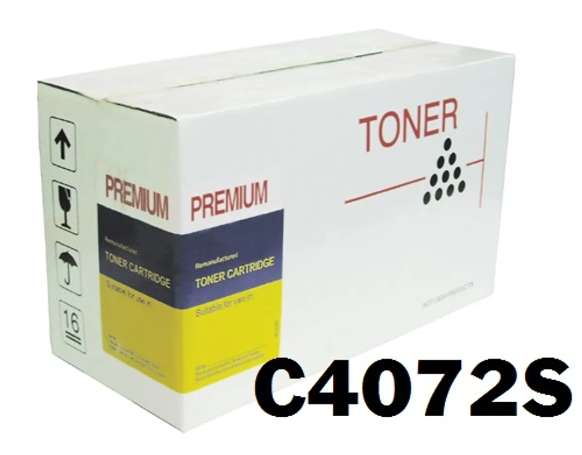 Samsung C4072S Cyan Toner Kompatibel