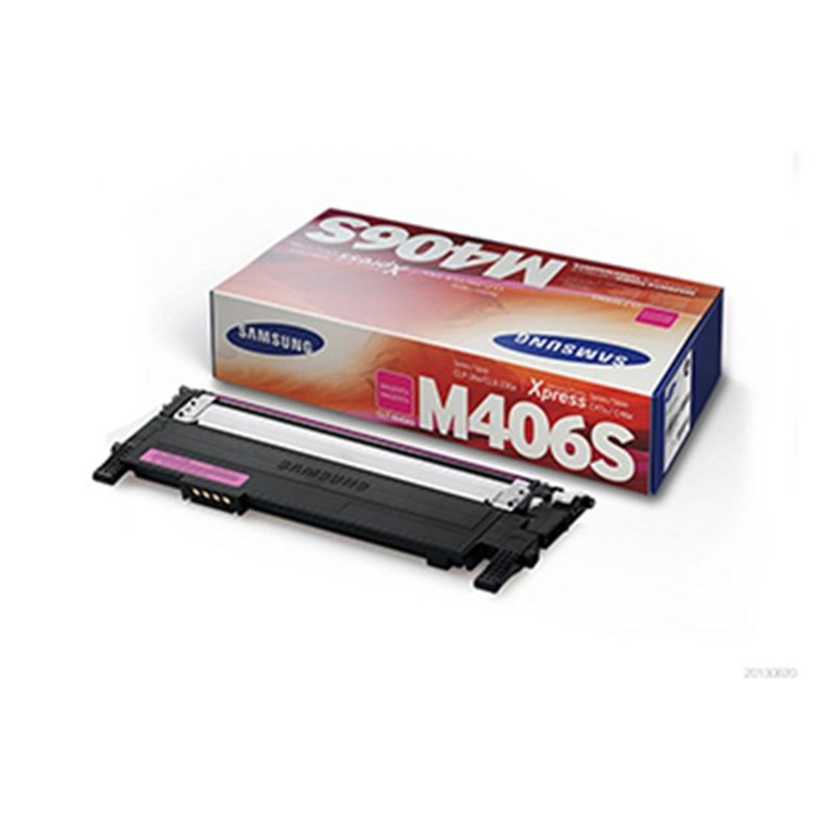 Samsung CLP-360 (CLT-M406/ELS) - SU252A Toner Original Magenta 1000 sider