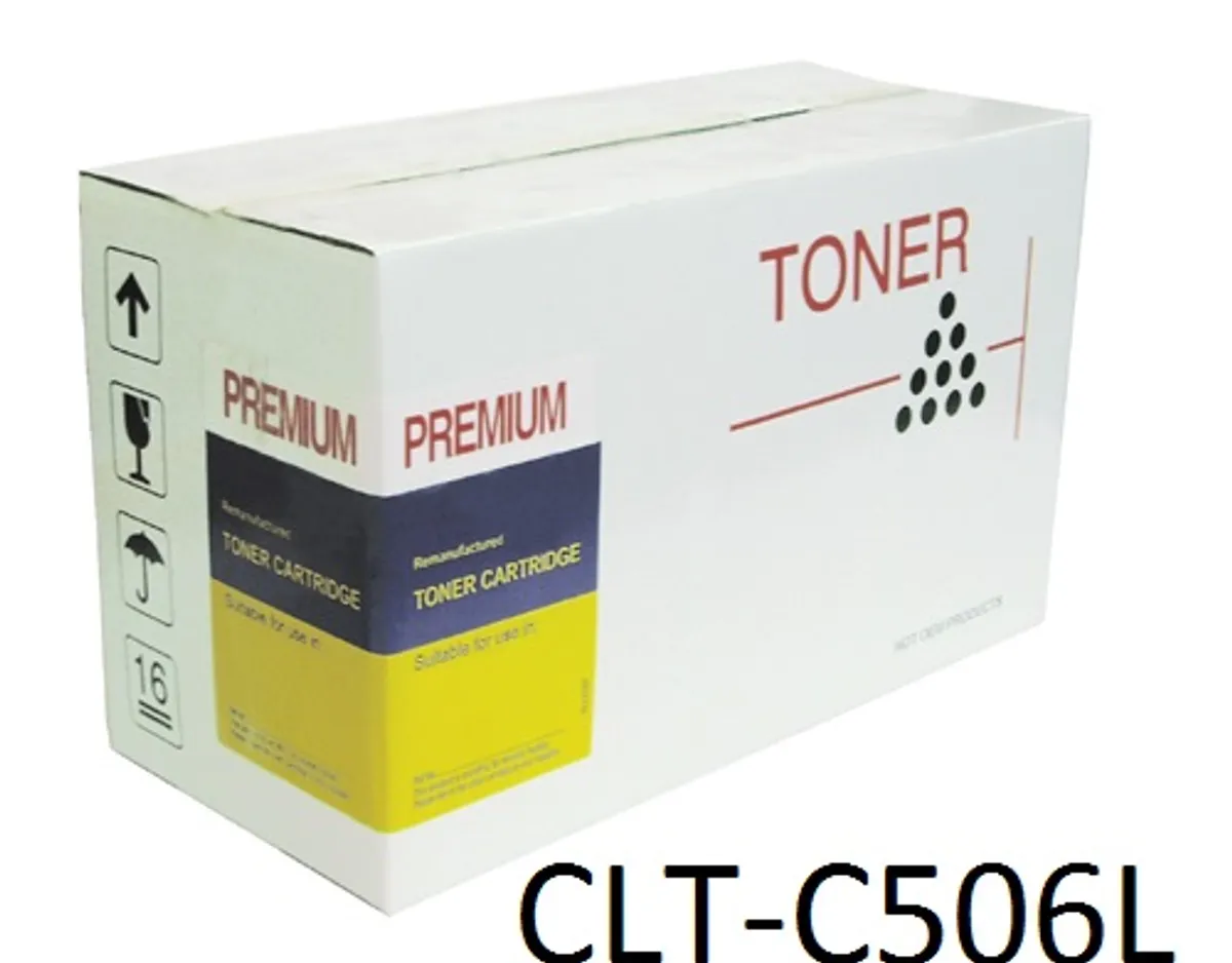 Samsung CLT-C506L toner Cyan Kompatibel