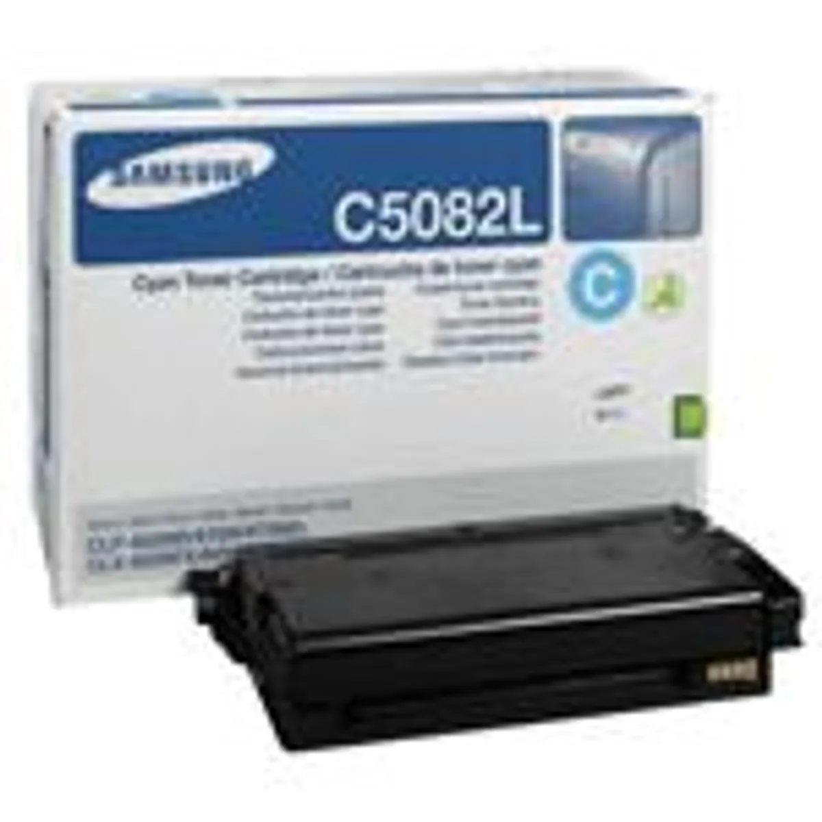 Samsung CLT-C5082L/ELS Cyan Lasertoner HC Original