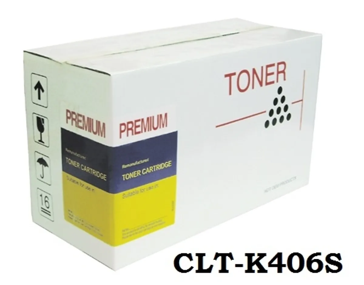 Samsung CLT-K406S/ELS Kompatibel toner