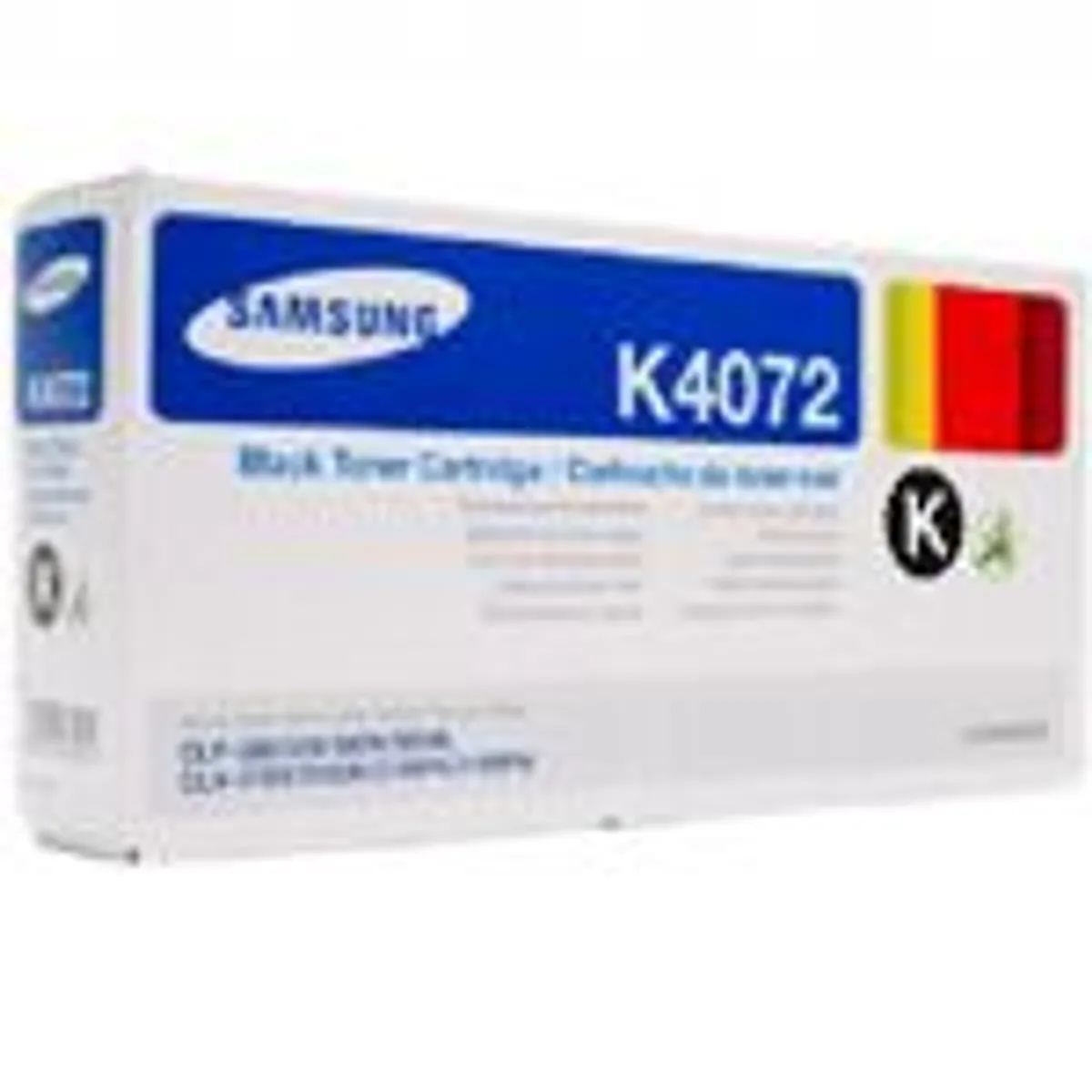 Samsung CLT-K4072S/ELS Sort Lasertoner Original