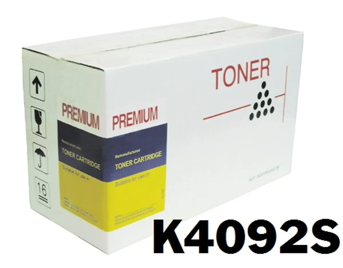 Samsung CLT-K4092S Sort Toner Kompatibel