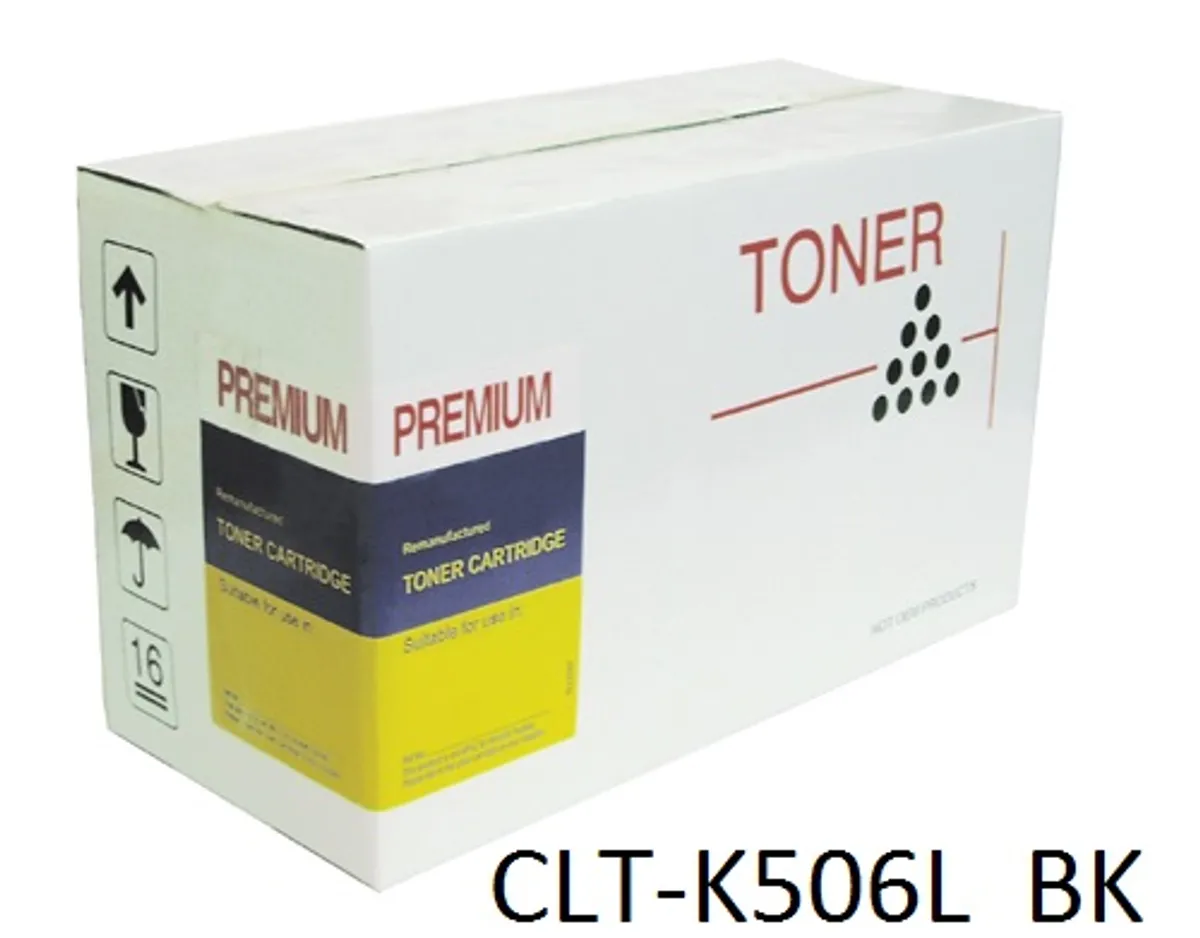 Samsung CLT-K506L toner Sort Kompatibel