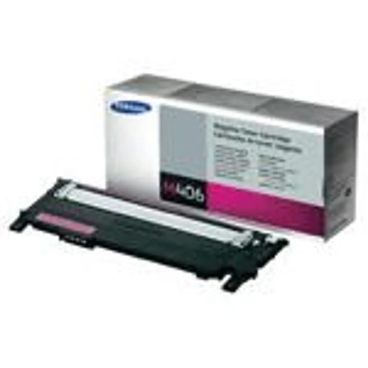 Samsung CLT-M406S/ELS Magenta Toner Original