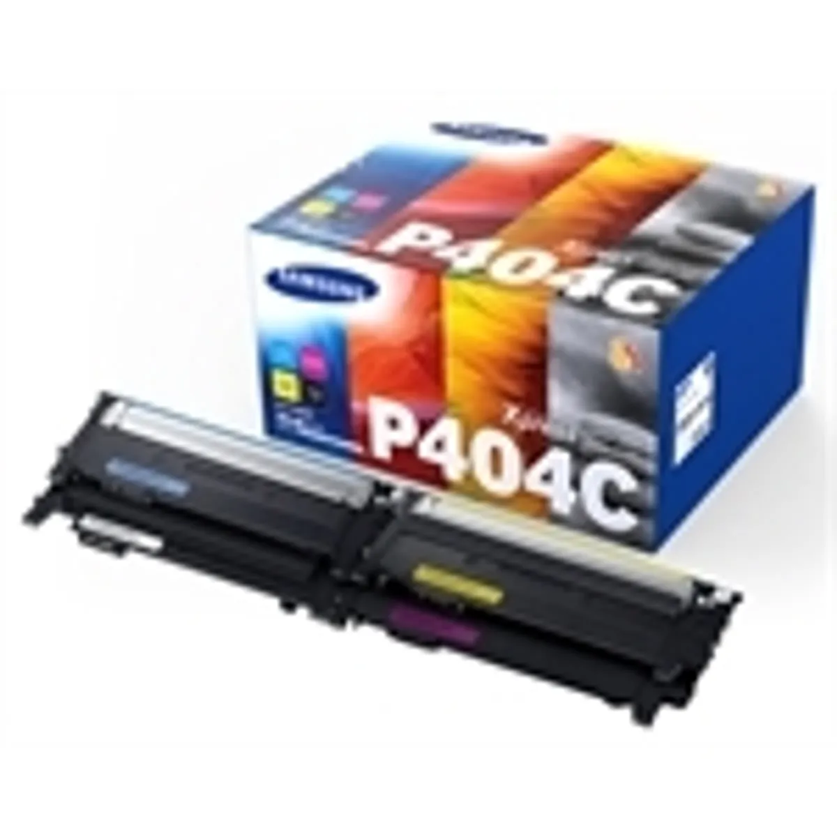 Samsung CLT-P404C Rainbow Toner Kit - 4 toner Original